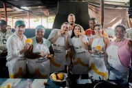 Gobernador Arana da inicio a obras del Parador Gastronómico Sostenible de Lomita Arena