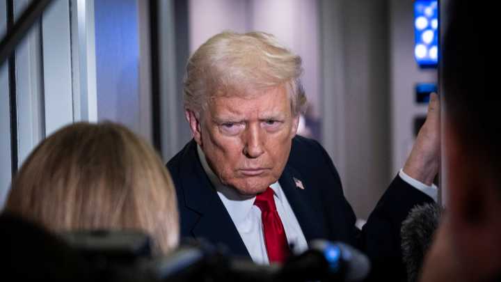 Georgia election interference case against Trump is dropped : NPR