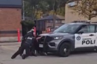 Officer, suspect 'inadvertently' run over by Toronto police vehicle