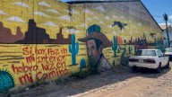 Murales transforman calles de la colonia La Costerita, en Culiacán