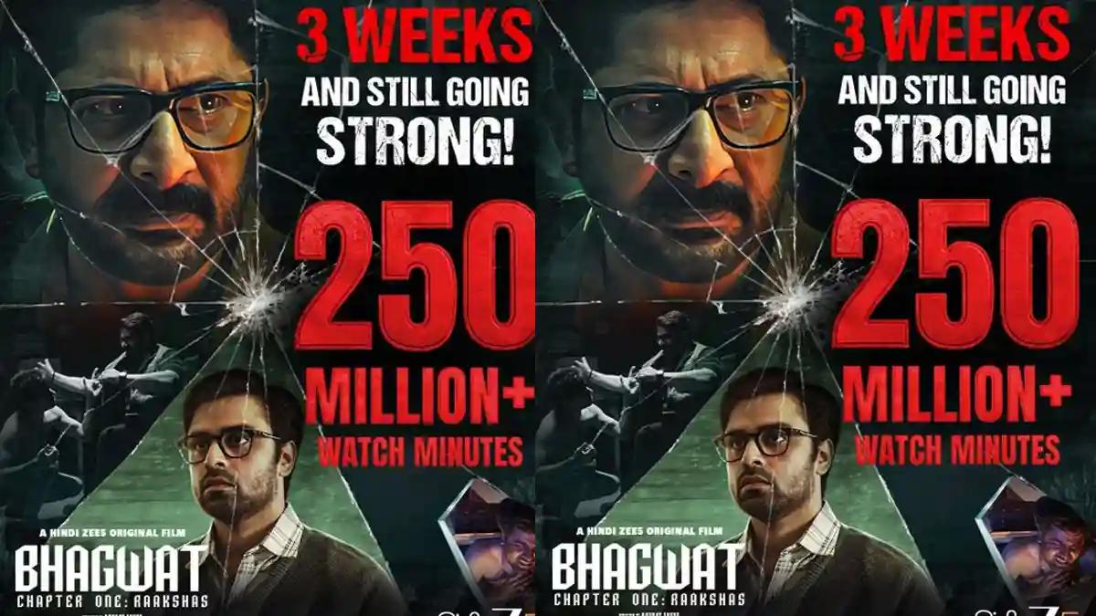 OTT: Latest crime thriller on ZEE5 clocks a massive 250 million streaming minutes