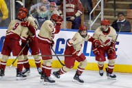 No. 16 BC men’s hockey sweeps home-and-home vs. No. 13 UMass