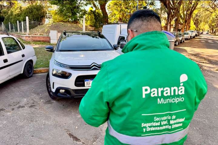 Estacionamiento Medido en Paraná: el costo de la hora estará atado al valor de la nafta