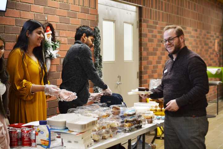 Students raise funds for Boreal Healthcare Foundation through campus bake sale