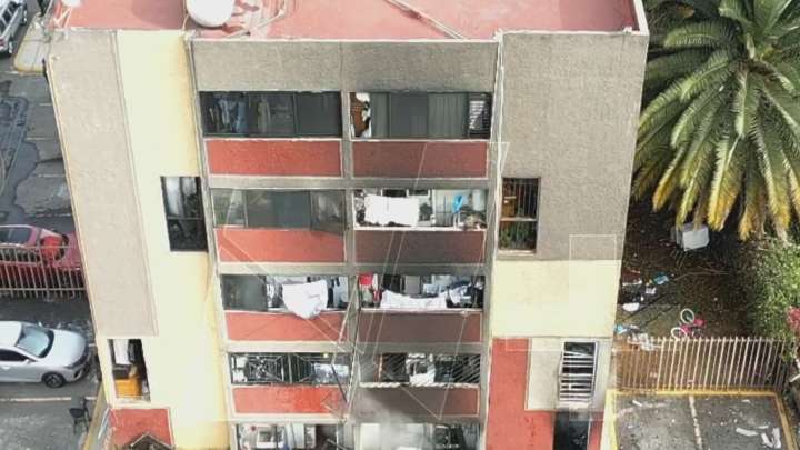 ¿Qué Pasó en Tlalnepantla Hoy? Emergencia por Explosión e Incendio en Edificio de Departamentos