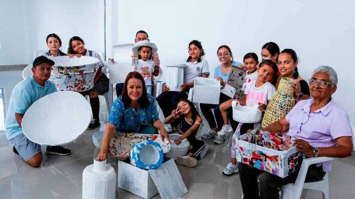 Armenia Mantequilla tiene nueva Casa de la Cultura