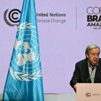 Fire forces evacuation at UN climate talks