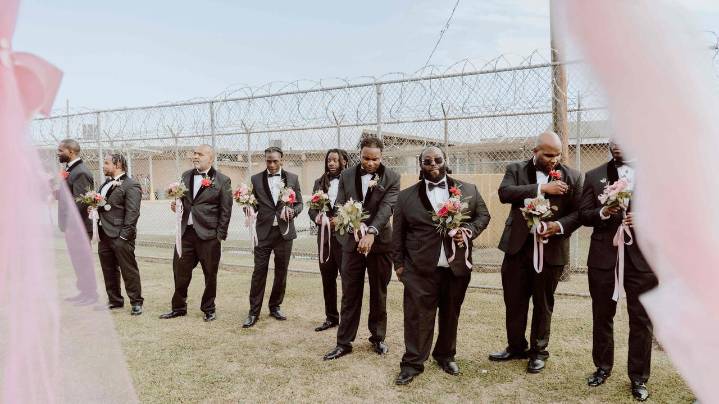 A dance at a Louisiana prison gives fathers and daughters a rare moment to reunite