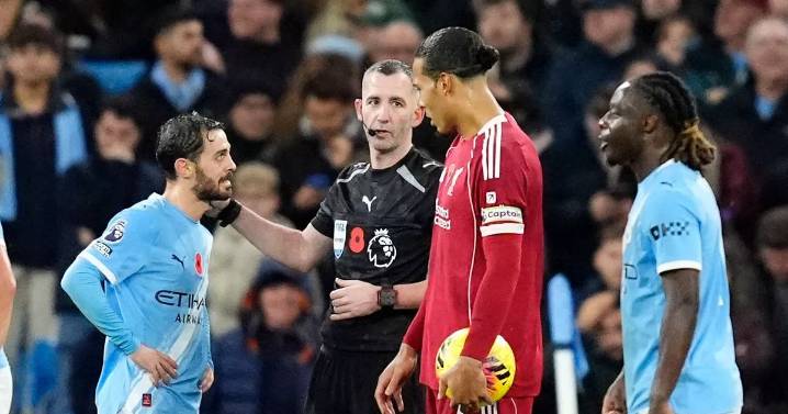 PGMOL give final verdict on disallowed Virgil van Dijk goal in Man City vs Liverpool