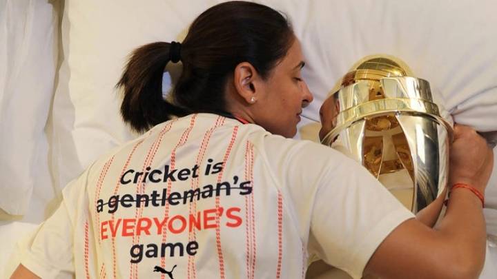 Agency News Cricket Is Everyone’s Game: India Captain Harmanpreet Kaur Sends Strong Message After Maiden ICC Women’s World Cup 2025 Title Win (See Post)