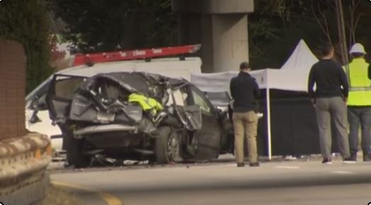 Part of Route 1 in Norwood closed due to crash