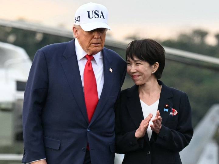 Japan denies report that Trump asked PM Takaichi not to provoke China