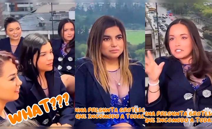 Cantantes de Corazón Serrano pasan incómoda entrevista en Ecuador
