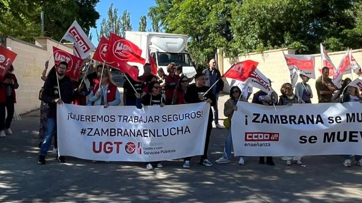Los sindicatos se movilizarán tras las últimas agresiones en el Zambrana de Valladolid