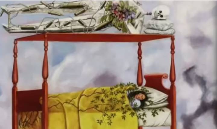 La pintura de Frida Kahlo que se convirtió en la obra de arte más cara hecha por una mujer