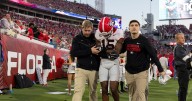 Demello Jones questionable, Chris Cole not listed on Georgia injury report