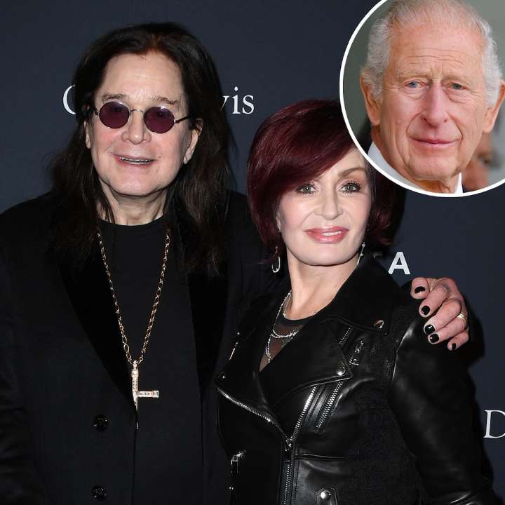 King Charles' Note to Sharon Osbourne After Ozzy's Death