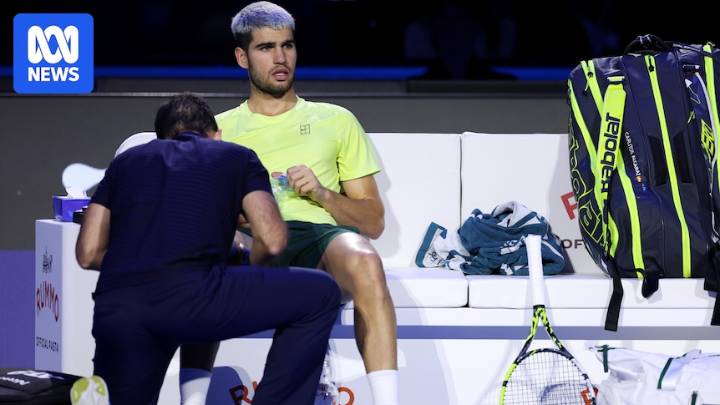 Carlos Alcaraz withdraws from Spain's Davis Cup Finals campaign