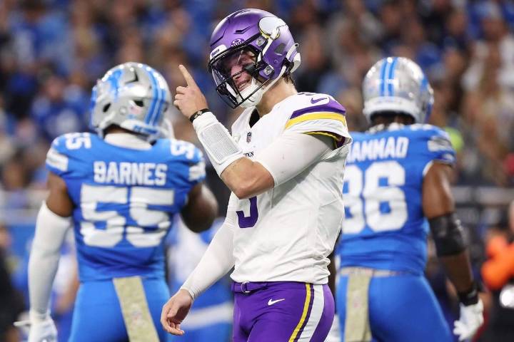 J.J. McCarthy energizes Vikings in emotional, potentially season