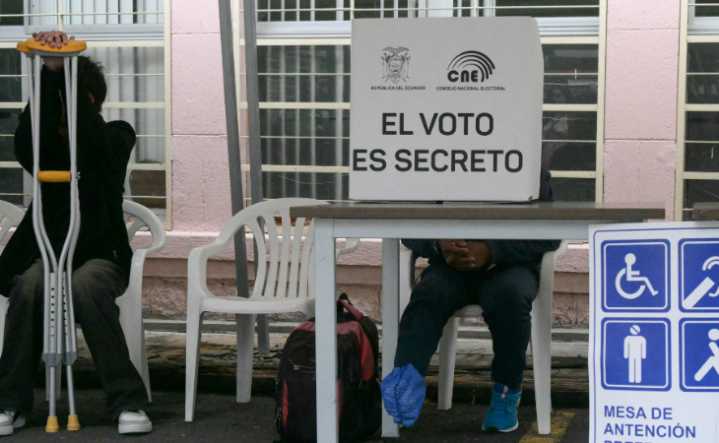 Referéndum y consulta popular en Ecuador 2025: siga aquí los resultados