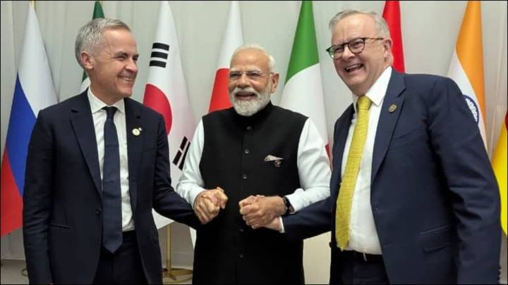 PM Modi Announces New Trilateral Partnership With Australia, Canada To Bolster Tech, Innovation