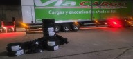 Demoraron a un camión con una carga millonaria en el operativo “Plan Paraná”