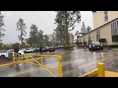 Shots fired near high school in LA; 2 suspects at large