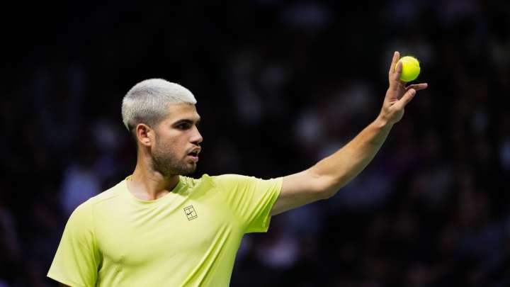 Arrancaron las ATP Finals en Turín ¿Cómo le Fue a Carlos Alcaraz?