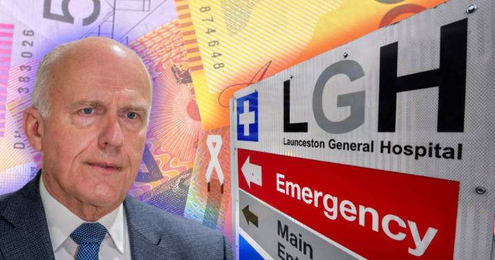 Criticism over Tasmanias 'fanciful' health budget estimates