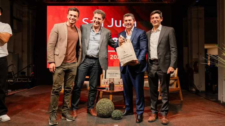 Orrego destacó la cultura emprendedora en el cierre de San Juan Emprende