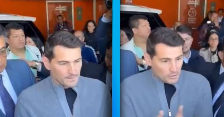 VIDEO: Iker Casillas explota contra aficionado mexicano por pedirle una firma: “No hace falta que me digas 7 veces”