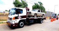 Setran regulariza 200 empresas de grúas: más de mil vehículos ya operan bajo padrón oficial