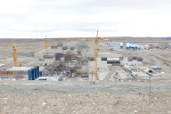 Falta el aval de Milei. Empresarios chinos recorrieron una de las represas paralizadas en Santa Cruz