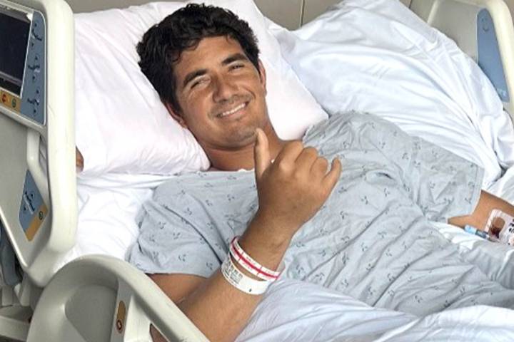 Lifeguard Recalls Shark Attack: ‘Chopping Down on My Leg with So Much Force'