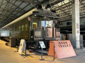 Before Air Force One, US presidents traveled aboard a luxury train car. Look inside the 'White House on wheels.'