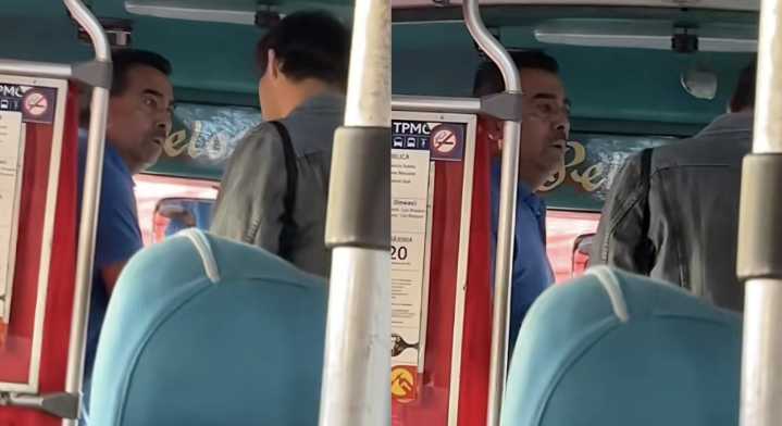 “Pedí lo que correspondía”: Viralizan a micrero que insultó a estudiante por exigir su vuelto en Concepción