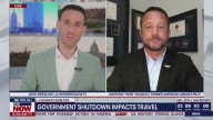 Government shutdown impacts travel