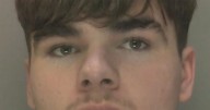 Face of teen who aimed fire extinguisher at officers in A38 police chase