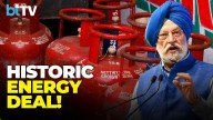 India Signs Historic LPG Deal With US, 2.2 Million