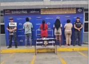 3 mujeres y un hombre fueron detenidos por agredir violentamente a una ciudadana en Caracas (+Video)