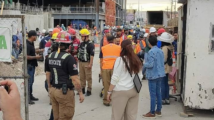 Muere trabajador de obra que cayó de la Torre Centinela en Ciudad Juárez
