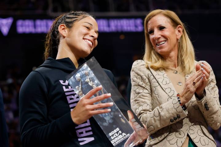 Valkyries’ Burton gets invite to Team USA Basketball’s camp in December