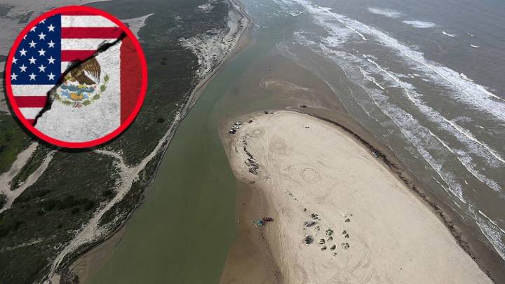 Frontera México - Estados Unidos: ¿el río Bravo ha cambiado su cauce hacia el suelo mexicano?