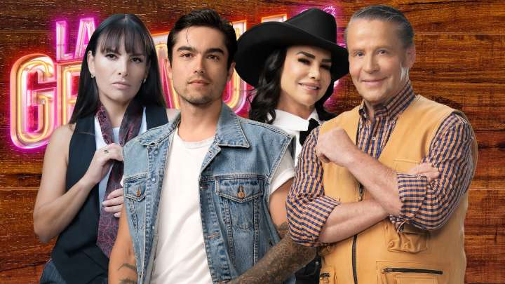 Lis Vega, Fabiola Campomanes, Alfredo Adame y Sergio Mayer Mori son los nominados en La Granja VIP