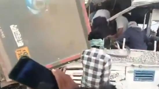 Truck-Bus Collision in Telangana’s Ranga Reddy District Kills at Least 20, Injures 18