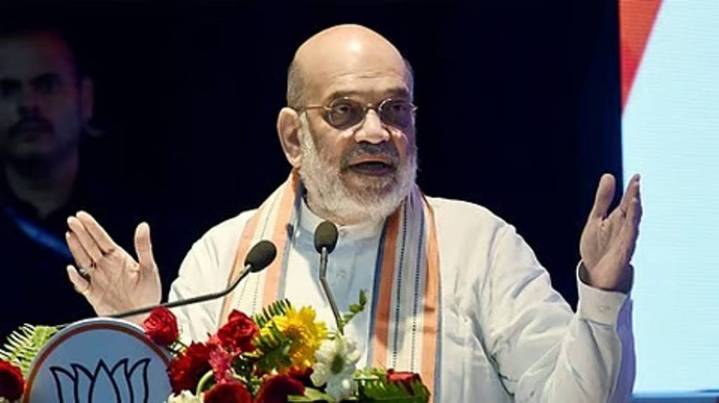 Will throw out every ‘Ghuspaithiya’ from India: Amit Shah