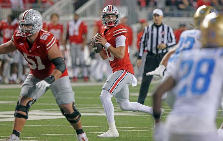 Watch #1 Ohio State vs. Rutgers football today, start time, TV channel, free Streameast alternatives