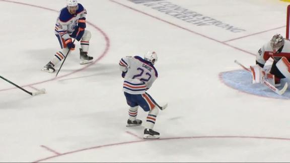 Roslovic scores in OT as Oilers defeat Flyers 2