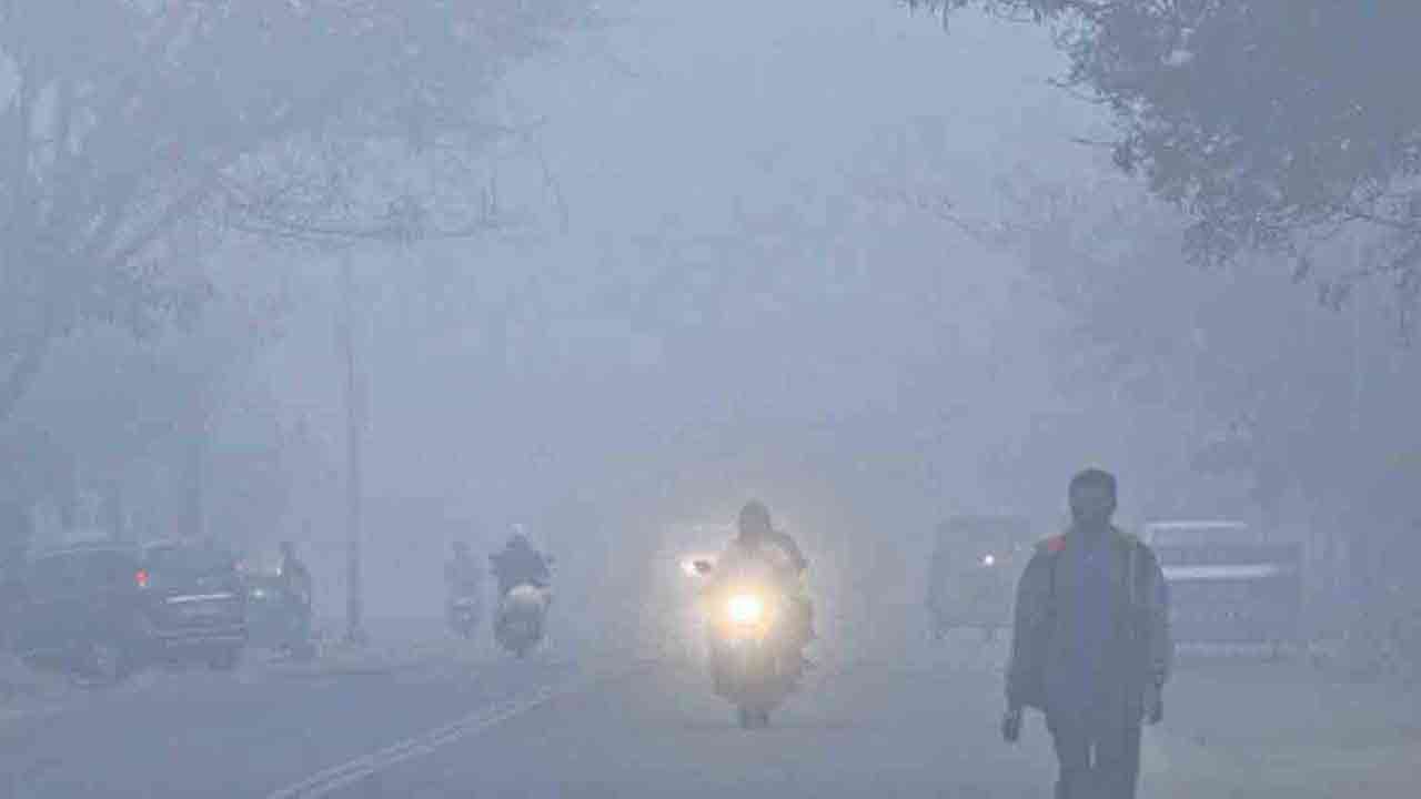 Trembling Cold in Telangana Grips State