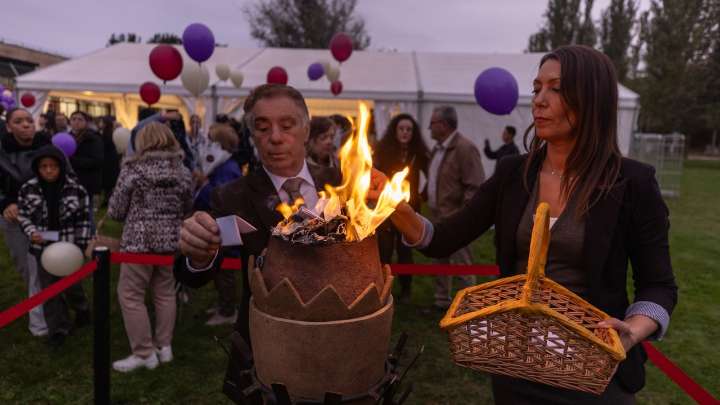 Una luz de amor eterno en Alcalá de Henares
